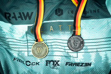 Two Medals at the German National Champs