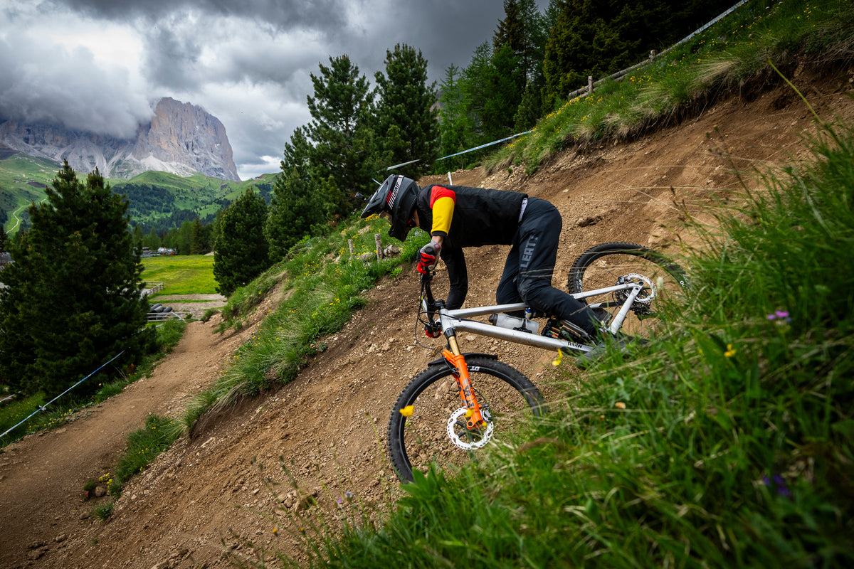 Climbing to the top of EDR racing in Val di Fassa, Italy RAAW