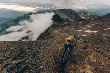 Rothorn - High up in the clouds