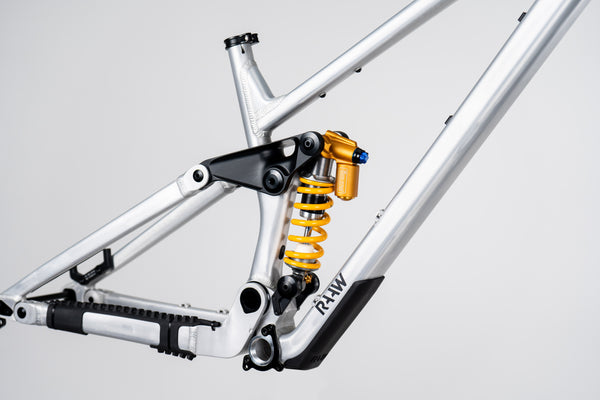 Madonna V3 Frame Kit - Raw & Black