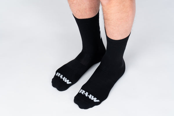 RAAW Socks Black