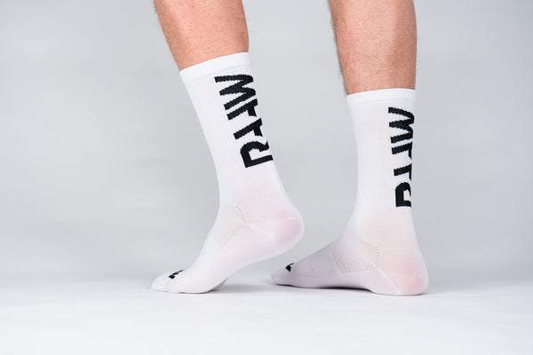 RAAW Socks White