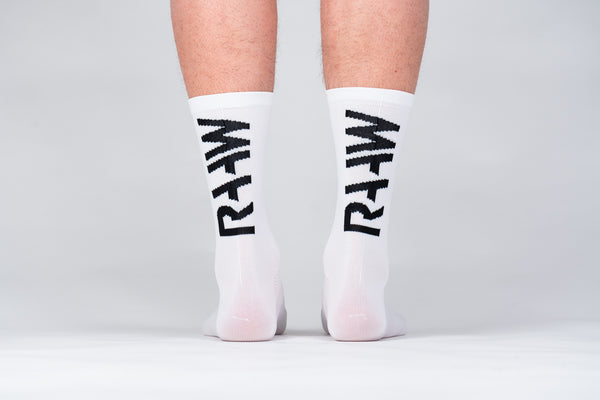 RAAW Socks White