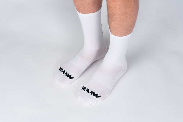 RAAW Socks White