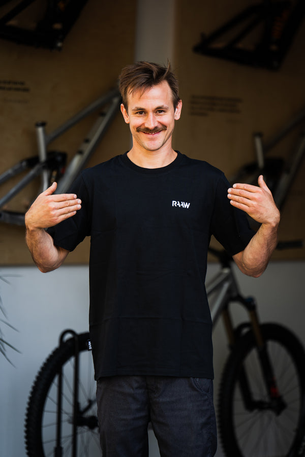 RAAW T-Shirt Two Black