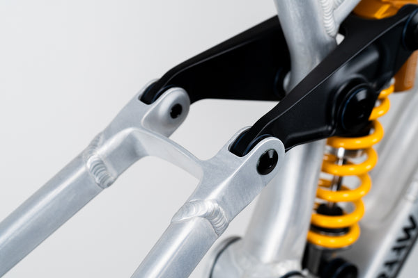 Yalla!! V2 Frame Kit - Raw