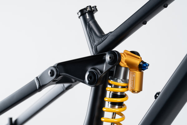 Yalla!! V2 Frame Kit - Black