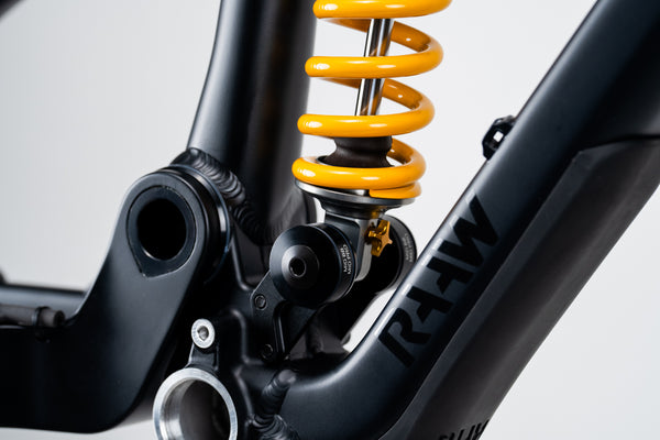 Yalla!! V2 Frame Kit - Black