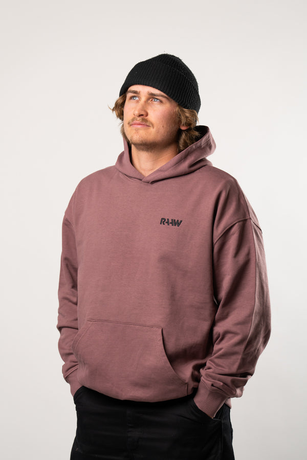 RAAW Hoodie Two Oversized