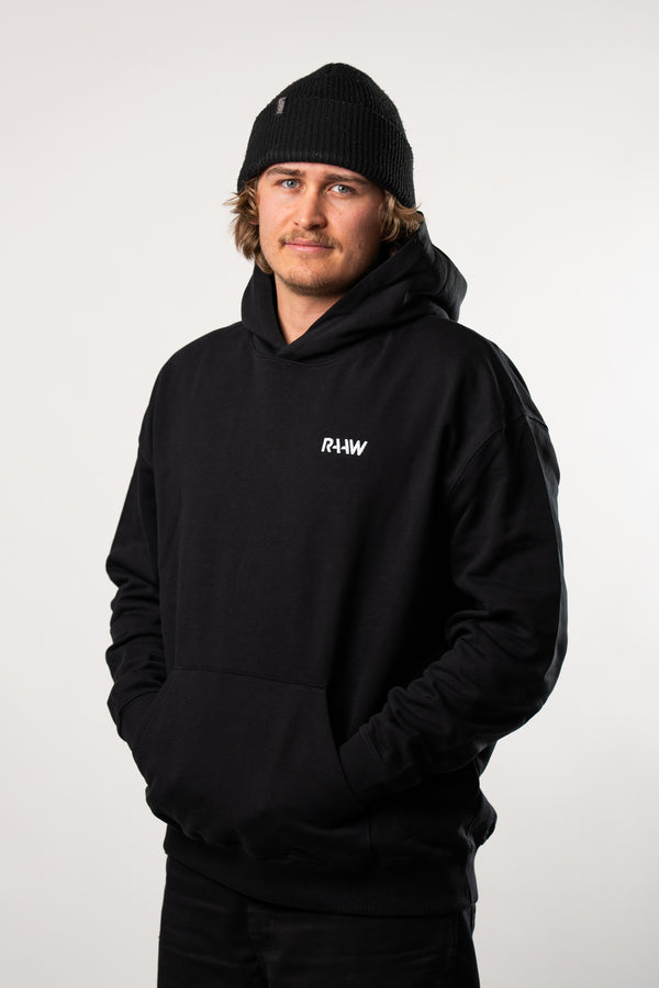 RAAW Hoodie Two Oversized