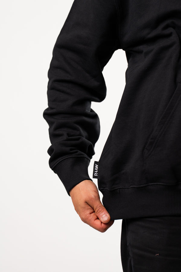 RAAW Hoodie Two Oversized