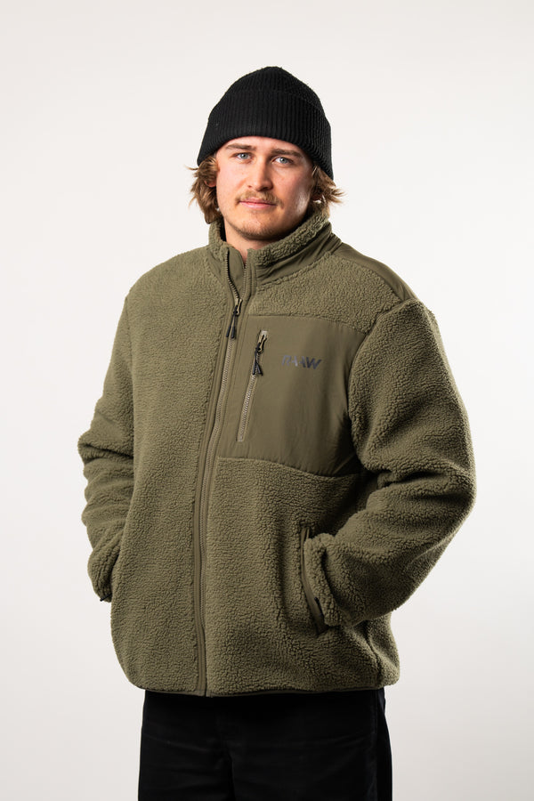RAAW Fleece Two Khaki
