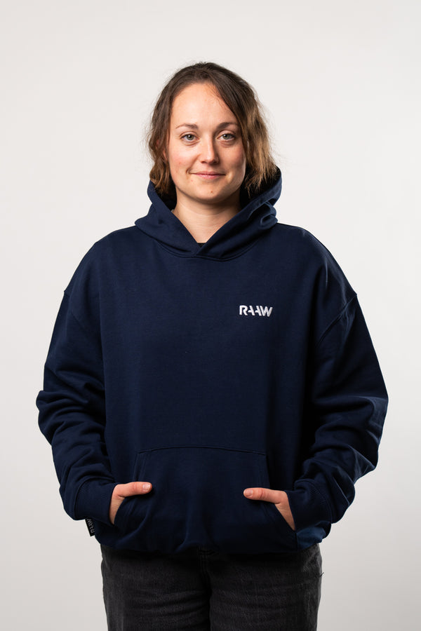 RAAW Hoodie Two Oversized
