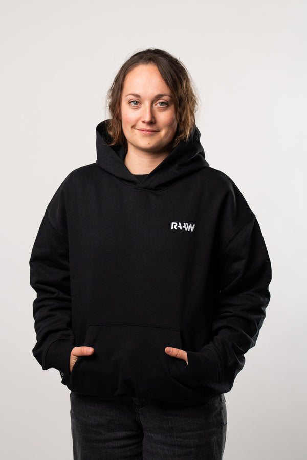 RAAW Hoodie Two Oversized