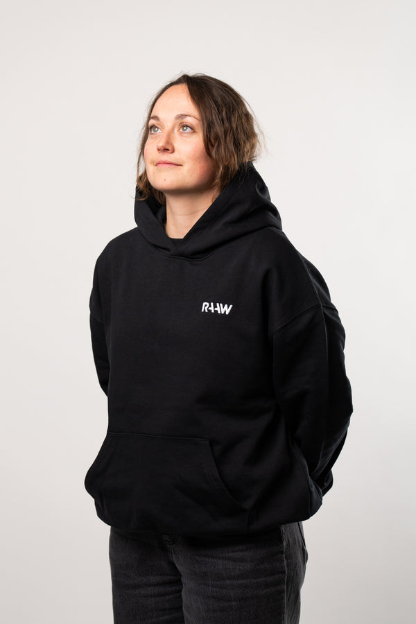 RAAW Hoodie Two Oversized