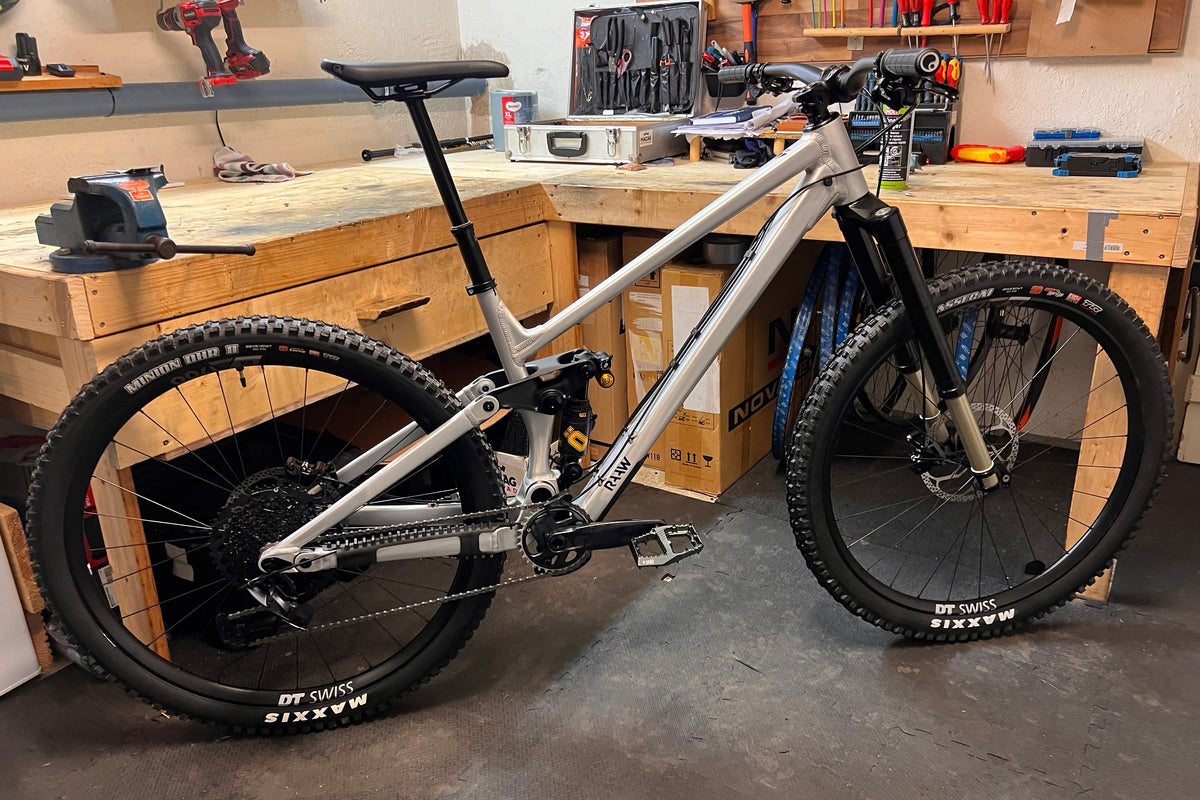 Jibb V2 community build by Florian