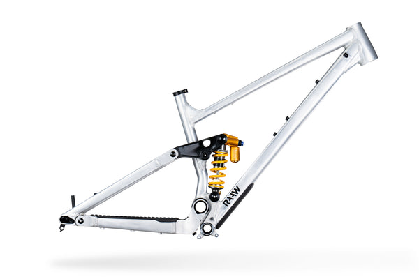 Jibb V1 Frame Kit Raw & Black