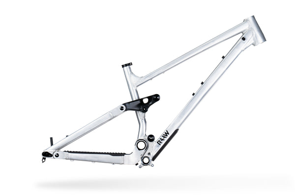 Jibb V1 Frame Kit Raw & Black