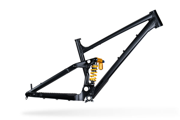 Jibb V1 Frame Kit - Black