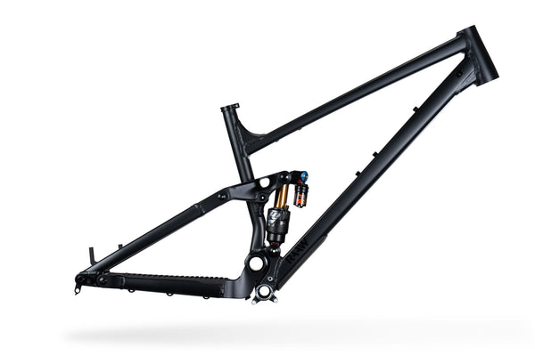 Jibb V1 Frame Kit Raw & Black