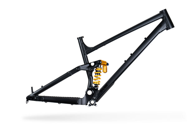 Jibb V1 Frame Kit - Black