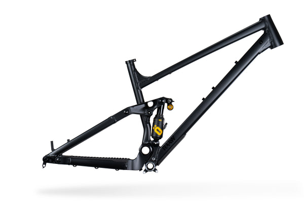 Jibb V1 Frame Kit - Black