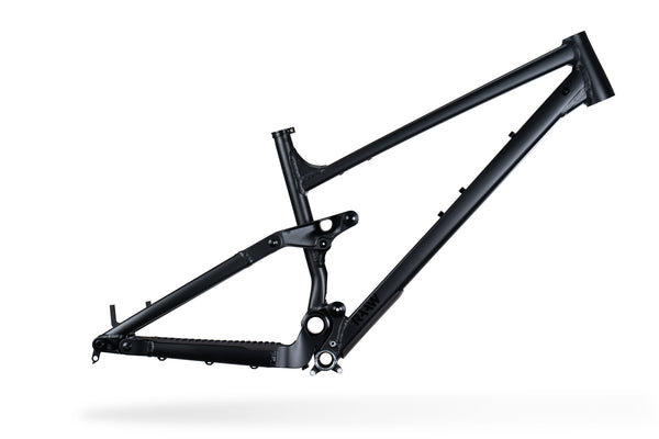Jibb V1 Frame Kit Raw & Black
