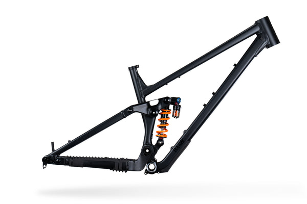 Jibb V2 Frame Kit - Black