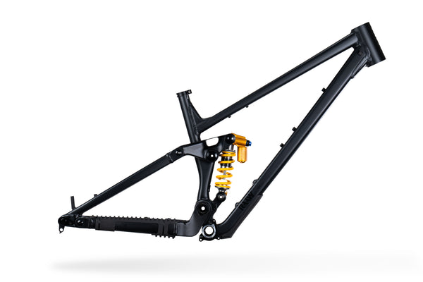 Jibb V2 Frame Kit - Black