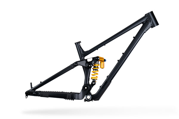 Jibb V2 Frame Kit - Black