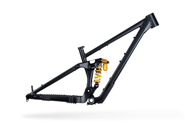 Jibb V2 Frame Kit - Black