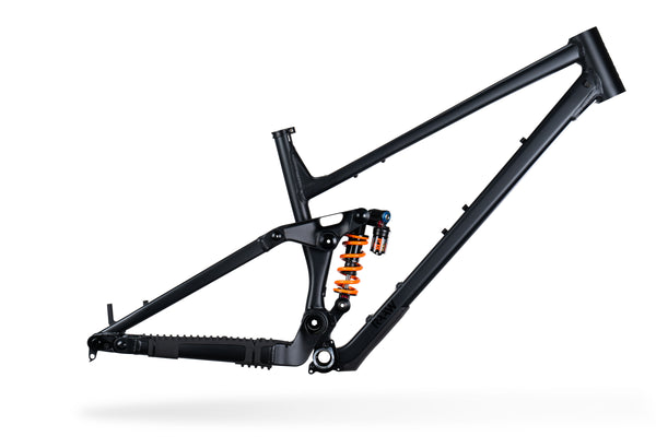 Jibb V2 Frame Kit - Black