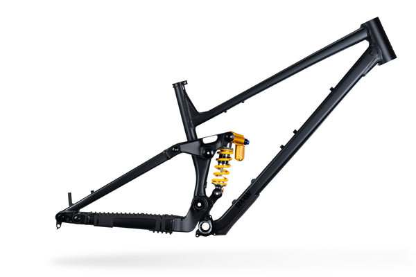 Jibb V2 Frame Kit - Black