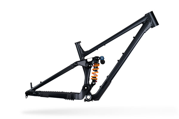 Jibb V2 Frame Kit - Black