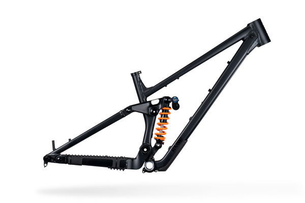 Madonna V3 Frame Kit - Raw & Black