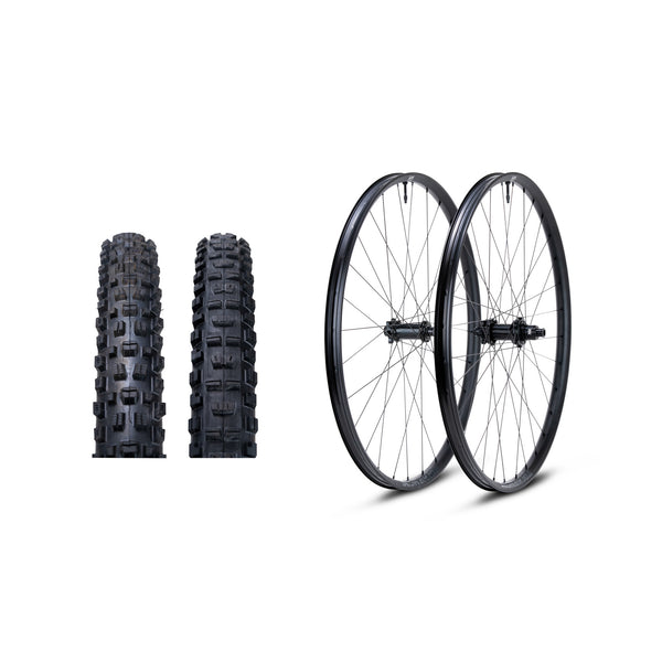 Newmen Beskar 30 Enduro Wheelset - Madonna