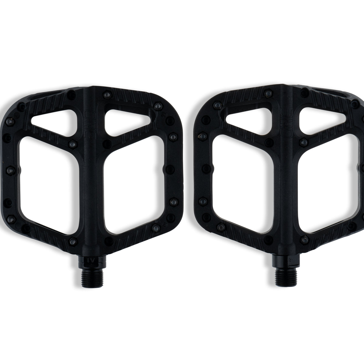 black one pedale OneUp Composite Pedal