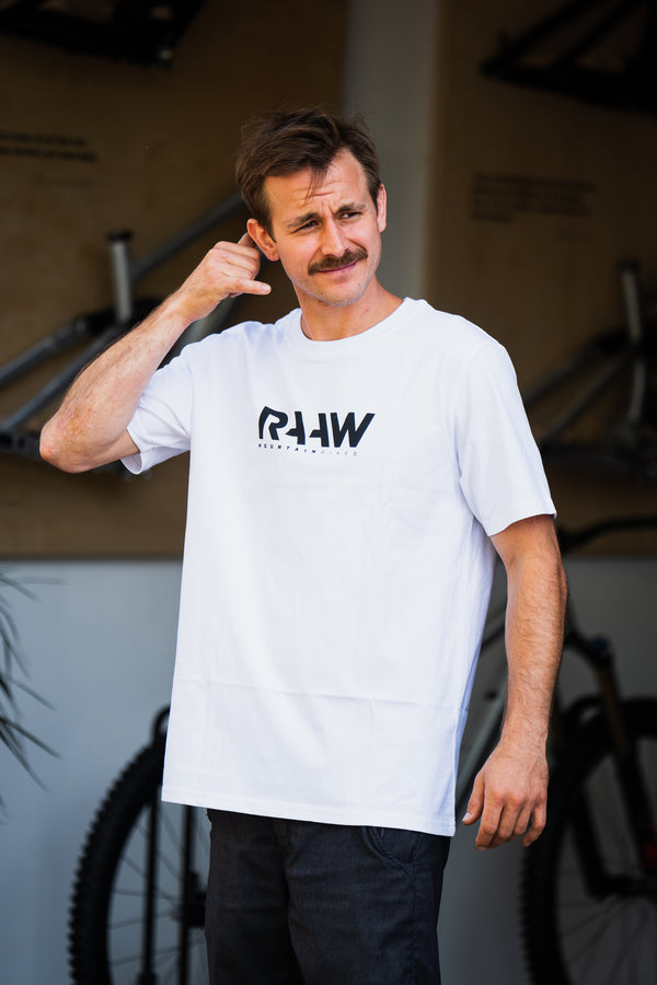 RAAW T-Shirt One White