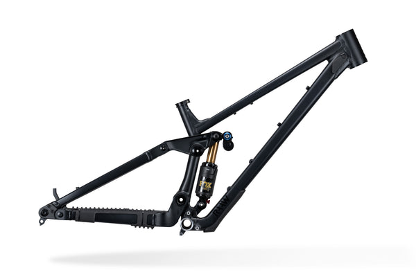 Yalla!! V2 Frame Kit - Black