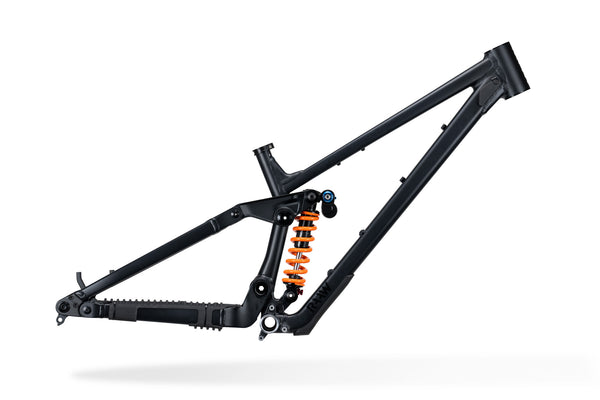 Yalla!! V2 Frame Kit - Black