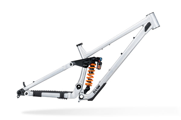 Yalla!! V2 Frame Kit - Raw