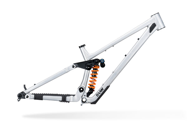 Yalla!! V2 Frame Kit - Raw