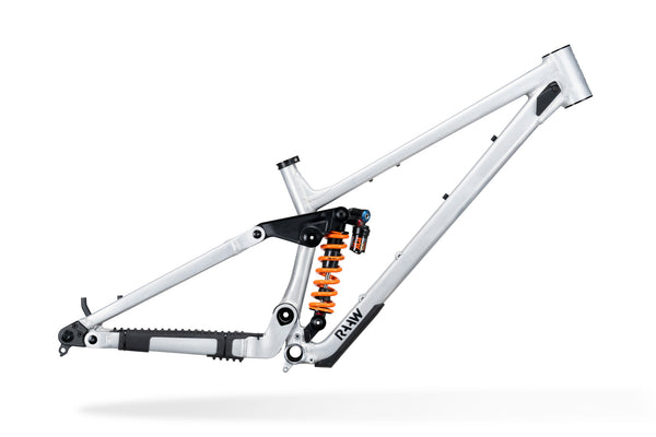 Yalla!! V2 Frame Kit - Raw