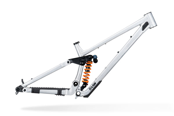 Yalla!! V2 Frame Kit - Raw