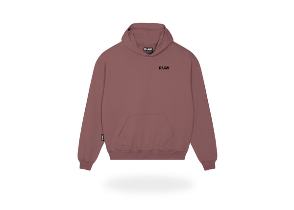 RAAW Hoodie Two Oversized