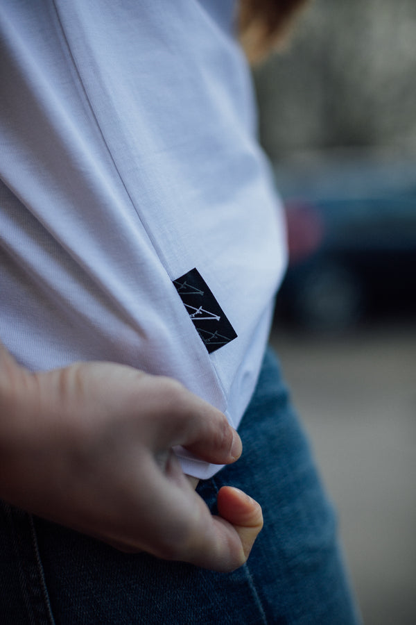 RAAW T-Shirt Two White