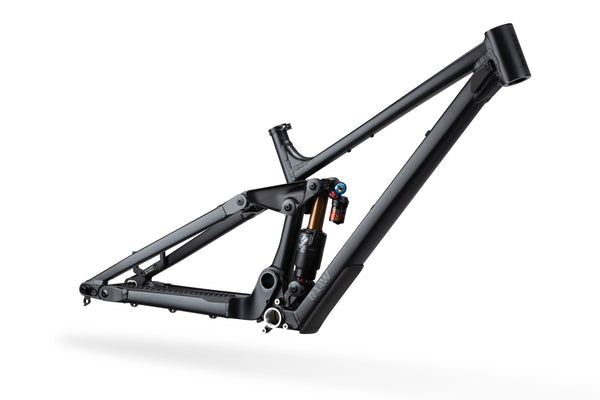 Yalla! V1 Frame Kit - Black