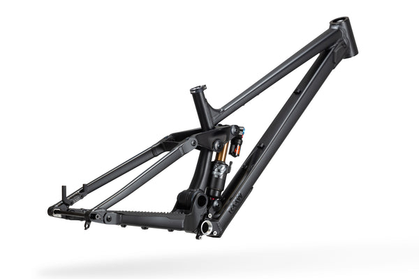 Yalla! V1 Frame Kit - Black