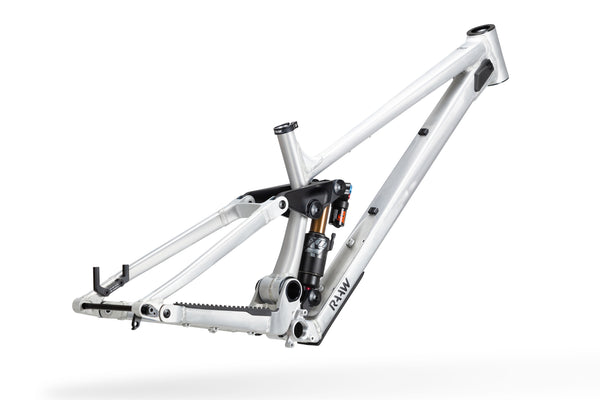 Yalla! V1 Frame Kit Raw & Black