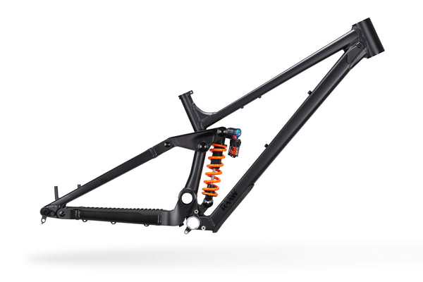 Yalla! V1 Frame Kit Raw & Black